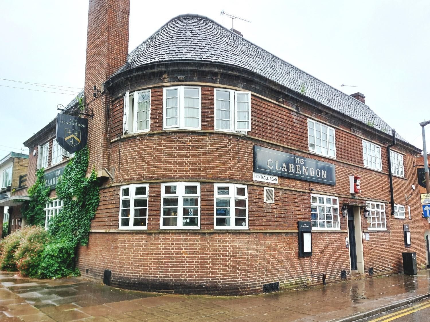 The Clarendon, 2025. (Pub, External, Key). Published on 11-11-2025