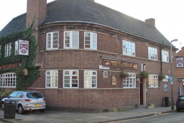 The Clarendon, Leicester. (Pub, External, Key). Published on 05-04-2014