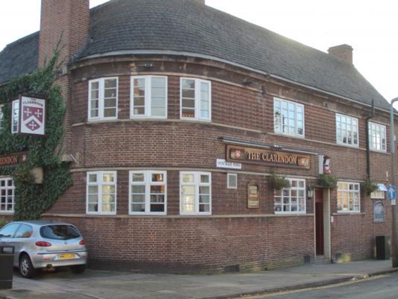 The Clarendon, Leicester. (Pub, External, Key). Published on 05-04-2014