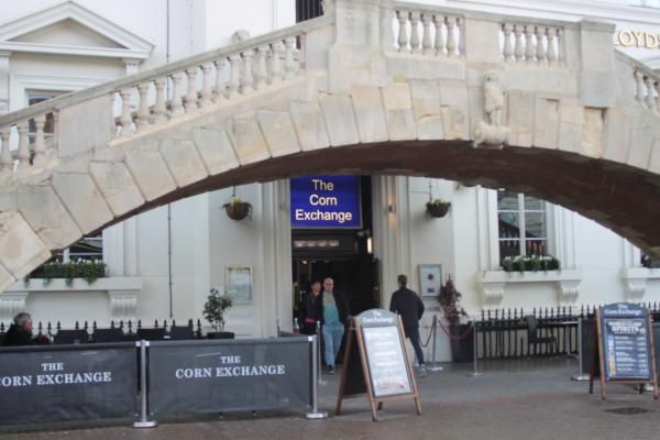 Corn Exchange. (Pub, External, Key). Published on 30-04-2013