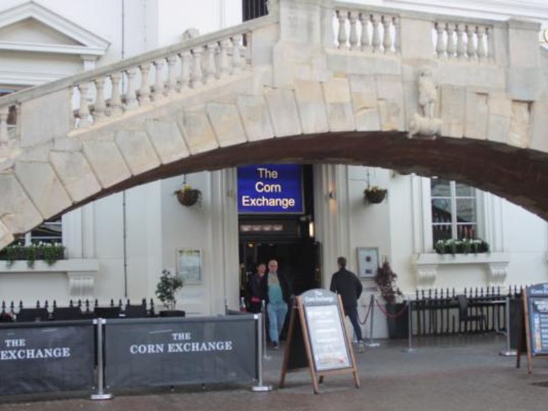 Corn Exchange. (Pub, External, Key). Published on 30-04-2013