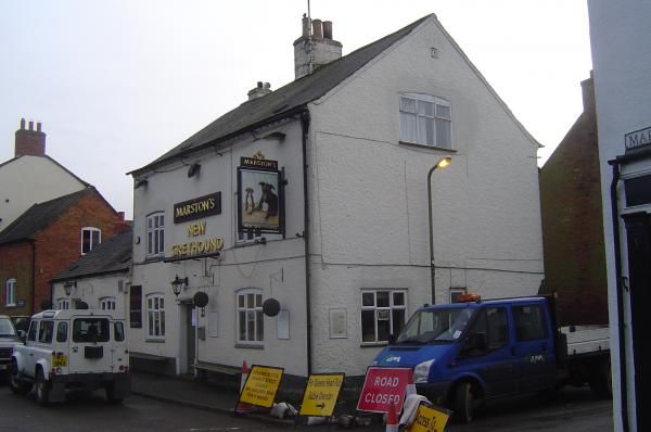 NewGreyhound, Billesdon. (Pub). Published on 24-01-2014
