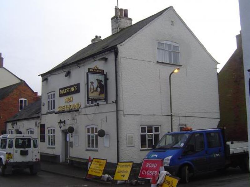 NewGreyhound, Billesdon. (Pub). Published on 24-01-2014 