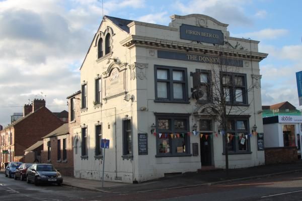 Donkey. (Pub, External). Published on 05-04-2014