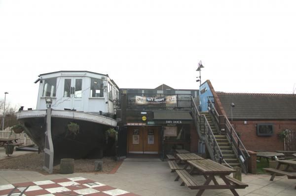 Dry Dock, Leicester. (Pub, External). Published on 18-01-2016