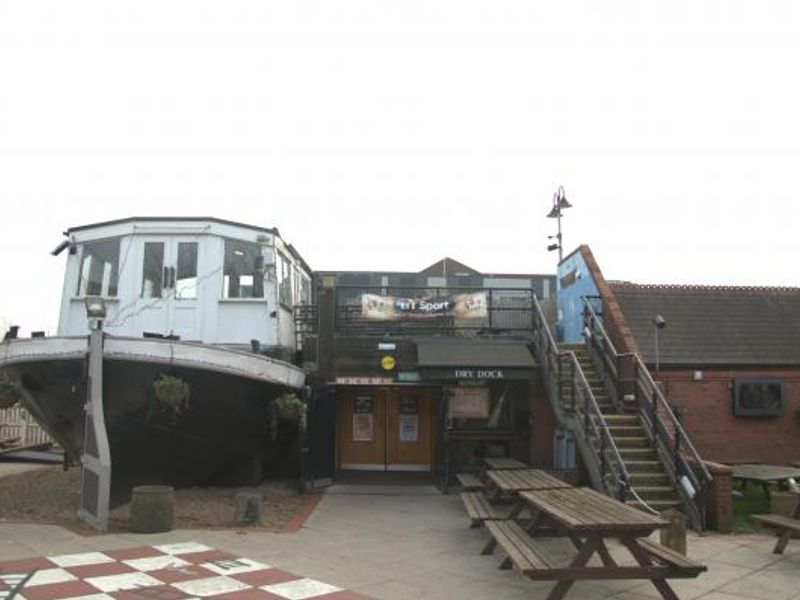 Dry Dock, Leicester. (Pub, External). Published on 18-01-2016