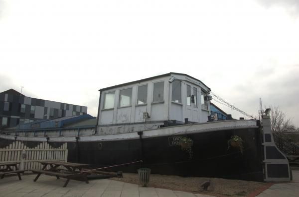 Dry Dock, Leicester. (Pub, External, Key). Published on 18-01-2016