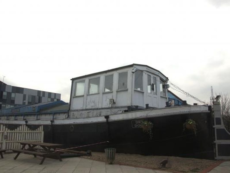 Dry Dock, Leicester. (Pub, External, Key). Published on 18-01-2016