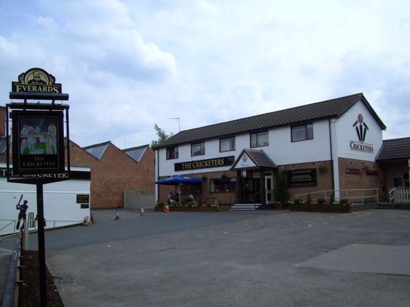 Cricketers, Aylestone. (Pub, External, Key). Published on 31-08-2014 