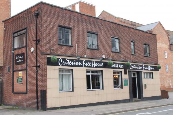 Criterion, Leicester. (Pub, External). Published on 19-11-2012