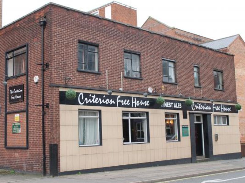 Criterion, Leicester. (Pub, External). Published on 19-11-2012