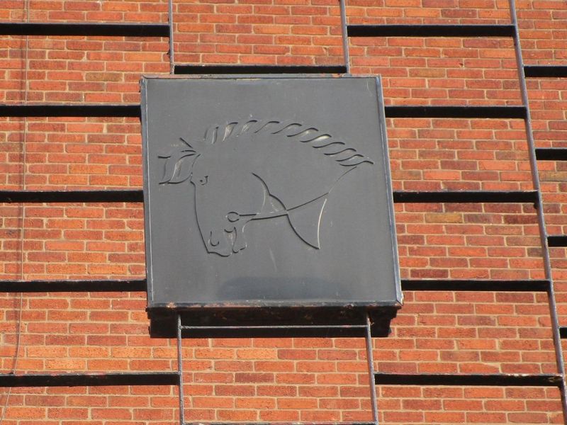 'Nags Head' sign. (Pub, Sign). Published on 21-10-2016