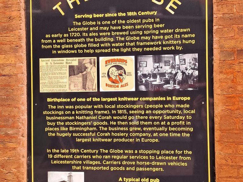 Information Panel on Exterior. (Pub, External, Sign). Published on 28-07-2025 