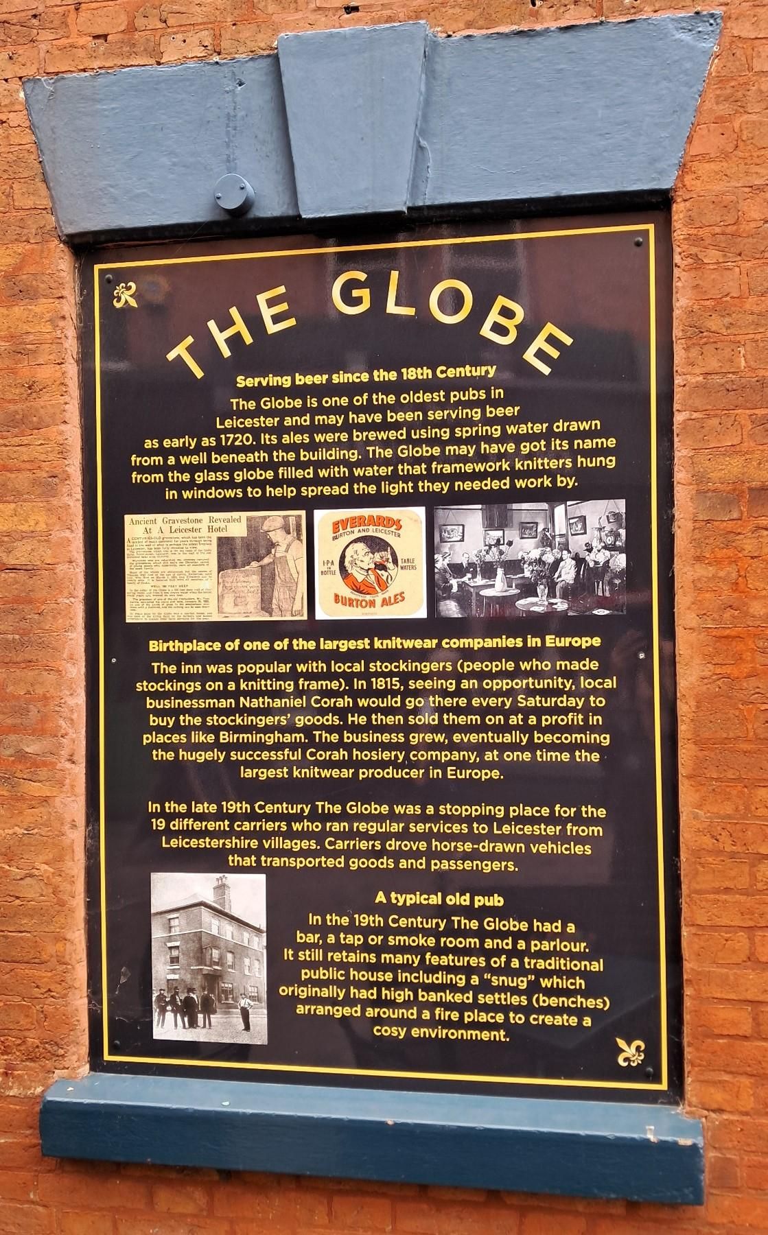 Information Panel on Exterior. (Pub, External, Sign). Published on 28-07-2025