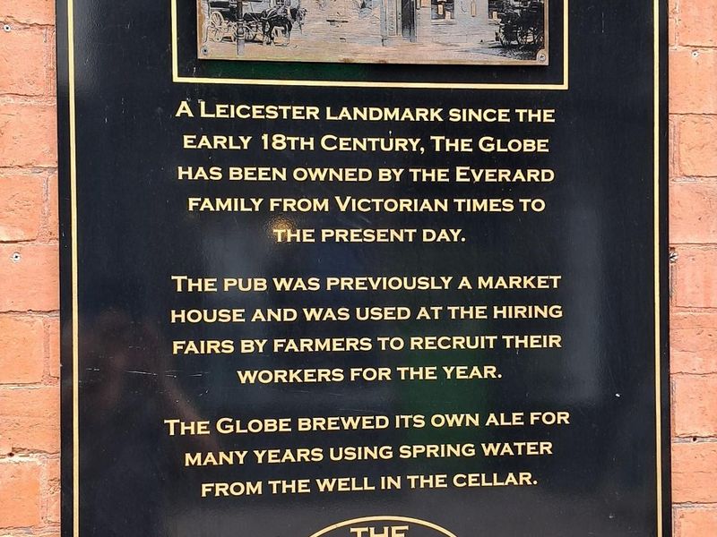 Information Panel on Exterior. (Pub, External, Sign). Published on 28-07-2025 