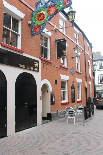 Globe, Leicester. (Pub, External). Published on 22-11-2012