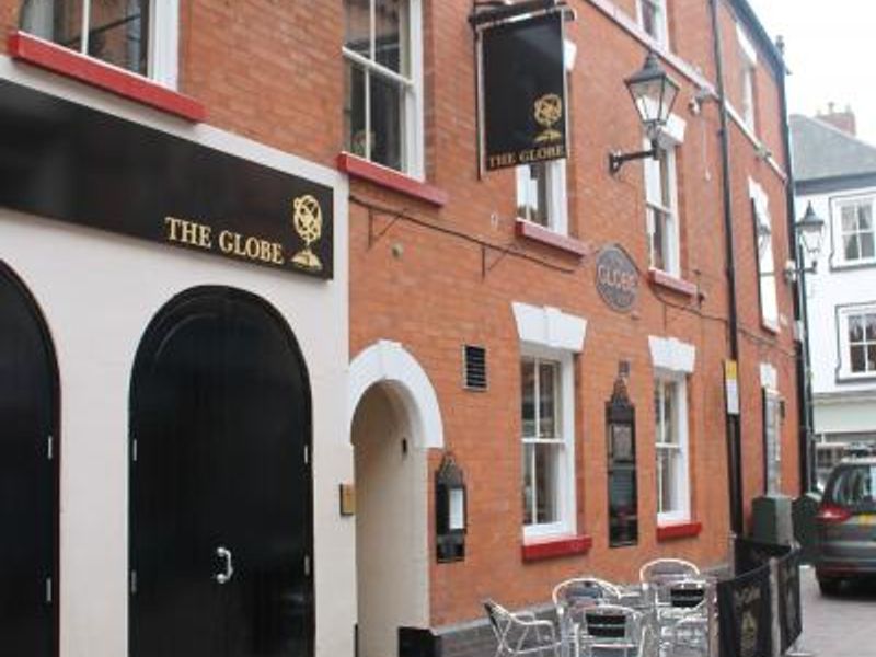 Globe, Leicester. (Pub, External). Published on 22-11-2012