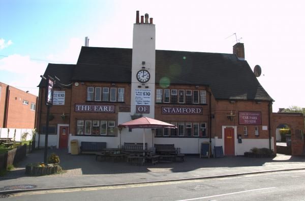 Earl of Stamford, Birstall. (Pub, External, Key). Published on 28-09-2013