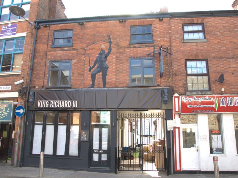 King Richard III, Leicester. (Pub, External, Key). Published on 03-04-2017