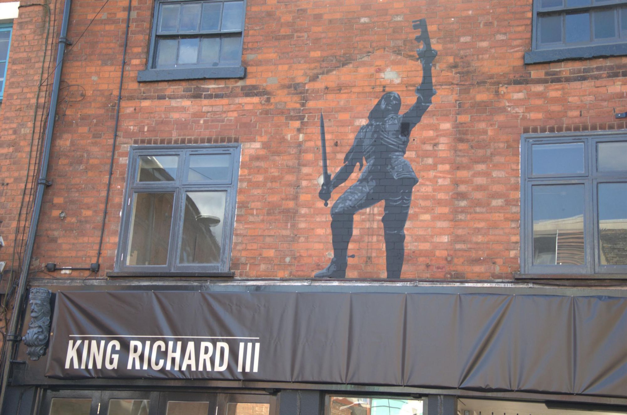 King Richard III, Leicester. (Pub, External). Published on 03-04-2017