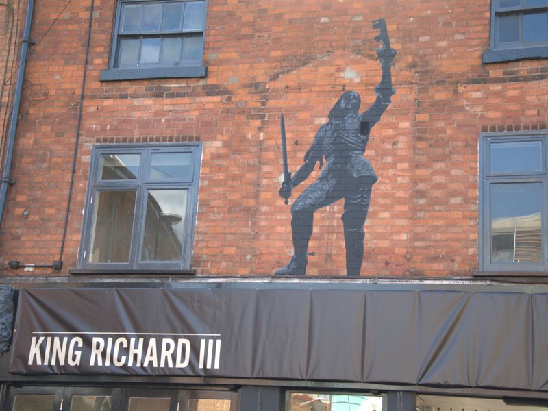 King Richard III, Leicester. (Pub, External). Published on 03-04-2017