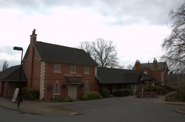 Heathley Park, Leicester. (Pub, External). Published on 04-09-2013