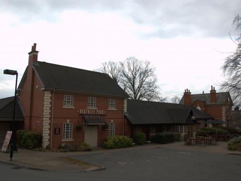 Heathley Park, Leicester. (Pub, External). Published on 04-09-2013