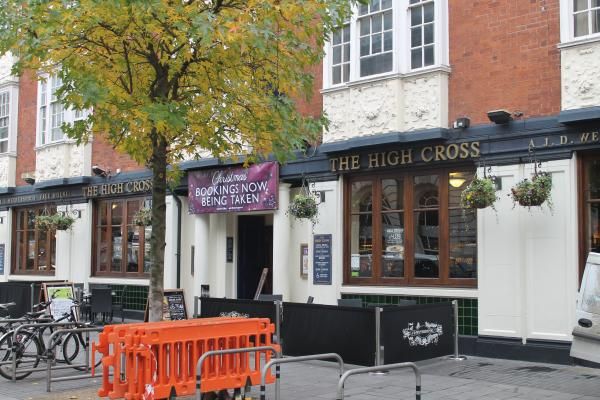 High Cross, Leicester. (Pub, External). Published on 22-11-2012