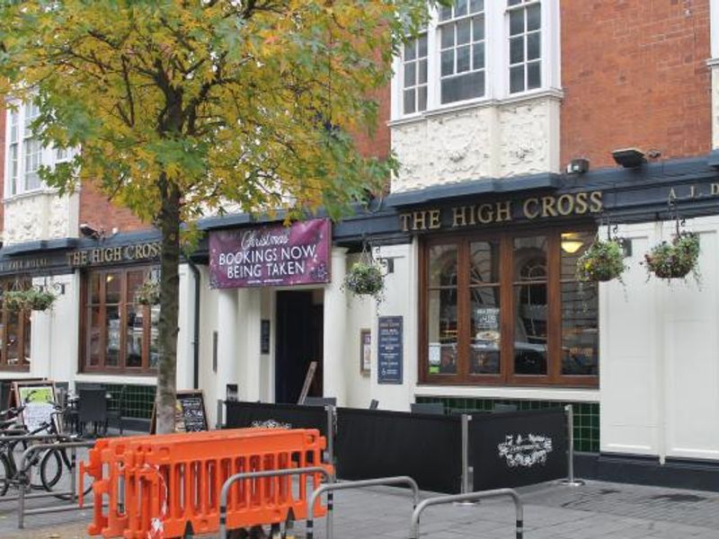 High Cross, Leicester. (Pub, External). Published on 22-11-2012 