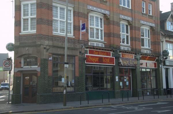 Sugar Loaf, Leicester. (Pub, Key). Published on 01-12-2014