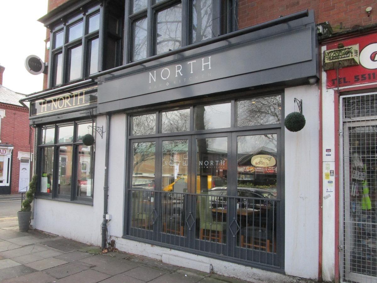 (Pub, External, Restaurant). Published on 31-01-2019