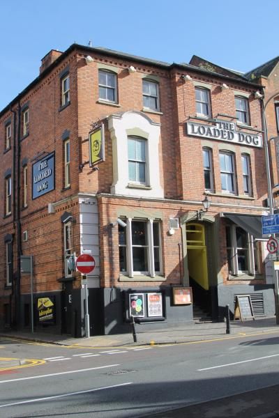 Loaded Dog. (Pub, External). Published on 18-10-2012