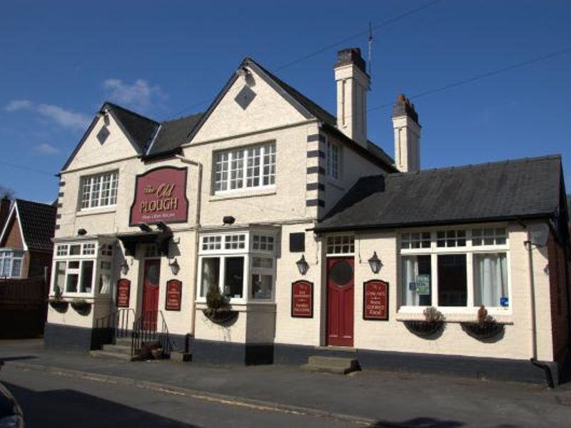 Old Plough, Birstall. (Pub, External, Key). Published on 07-08-2013