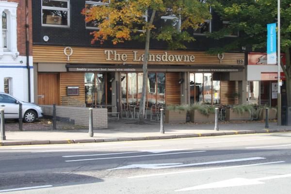 Lansdowne. (Pub, External). Published on 18-10-2012