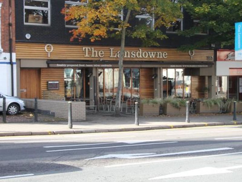 Lansdowne. (Pub, External). Published on 18-10-2012
