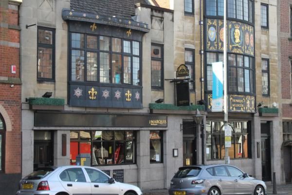 Marquis Wellington. (Pub, External). Published on 18-10-2012