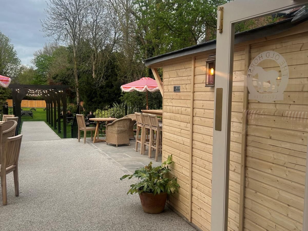 April 2026. (Pub, External, Garden). Published on 17-04-2026