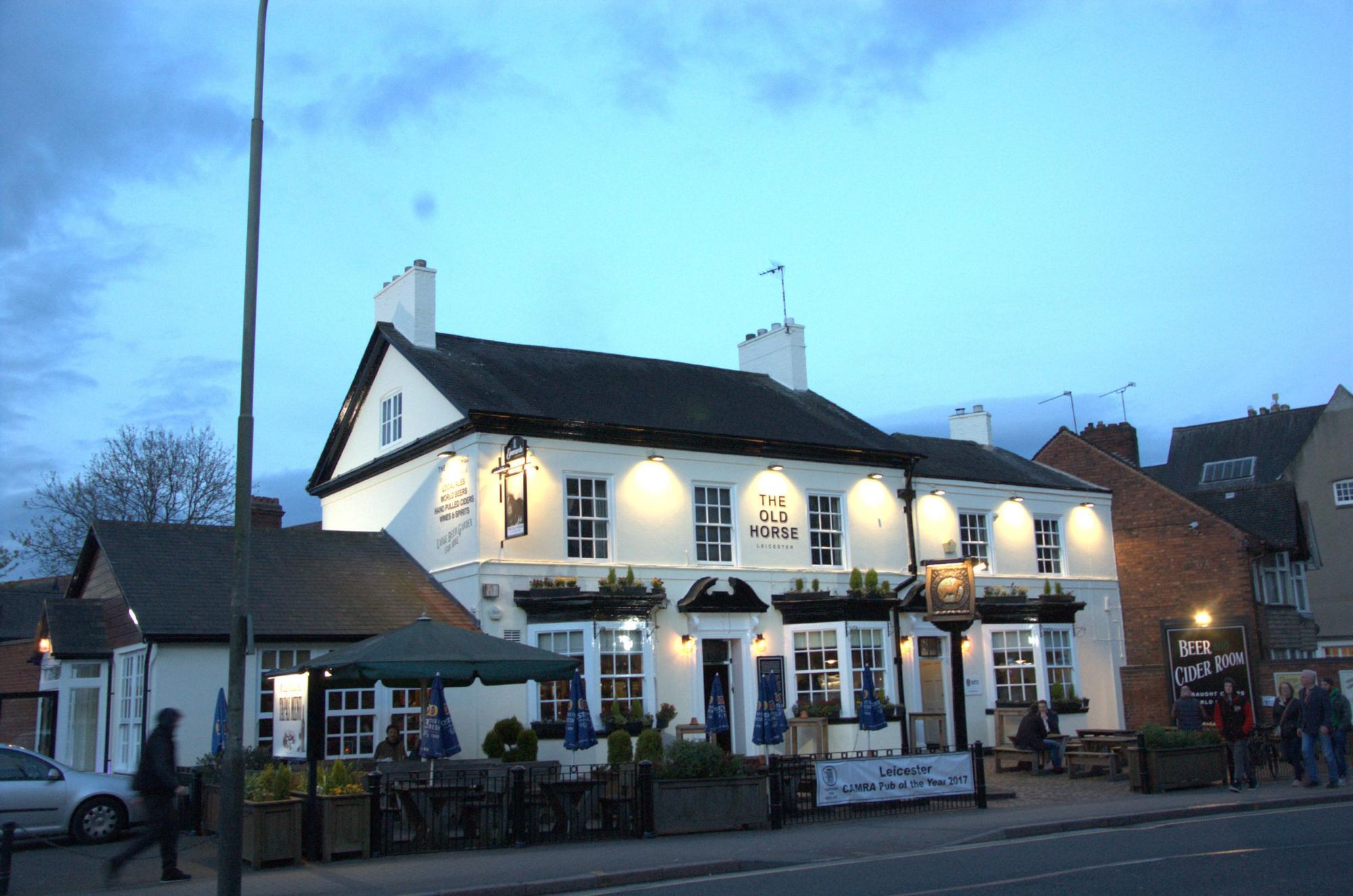Old Horse, Leicester. (Pub, External, Key). Published on 16-04-2017