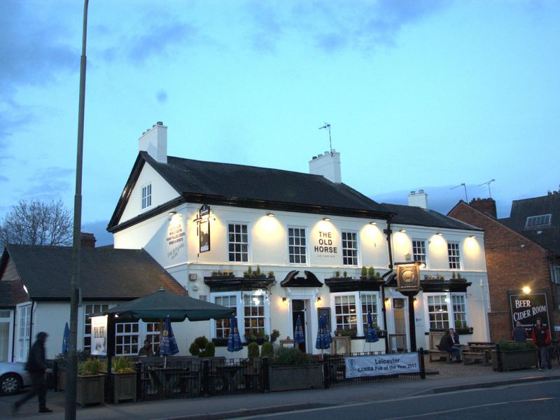 Old Horse, Leicester. (Pub, External, Key). Published on 16-04-2017
