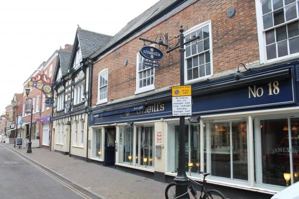 O'Neills, Leicester. (Pub, External). Published on 22-11-2012