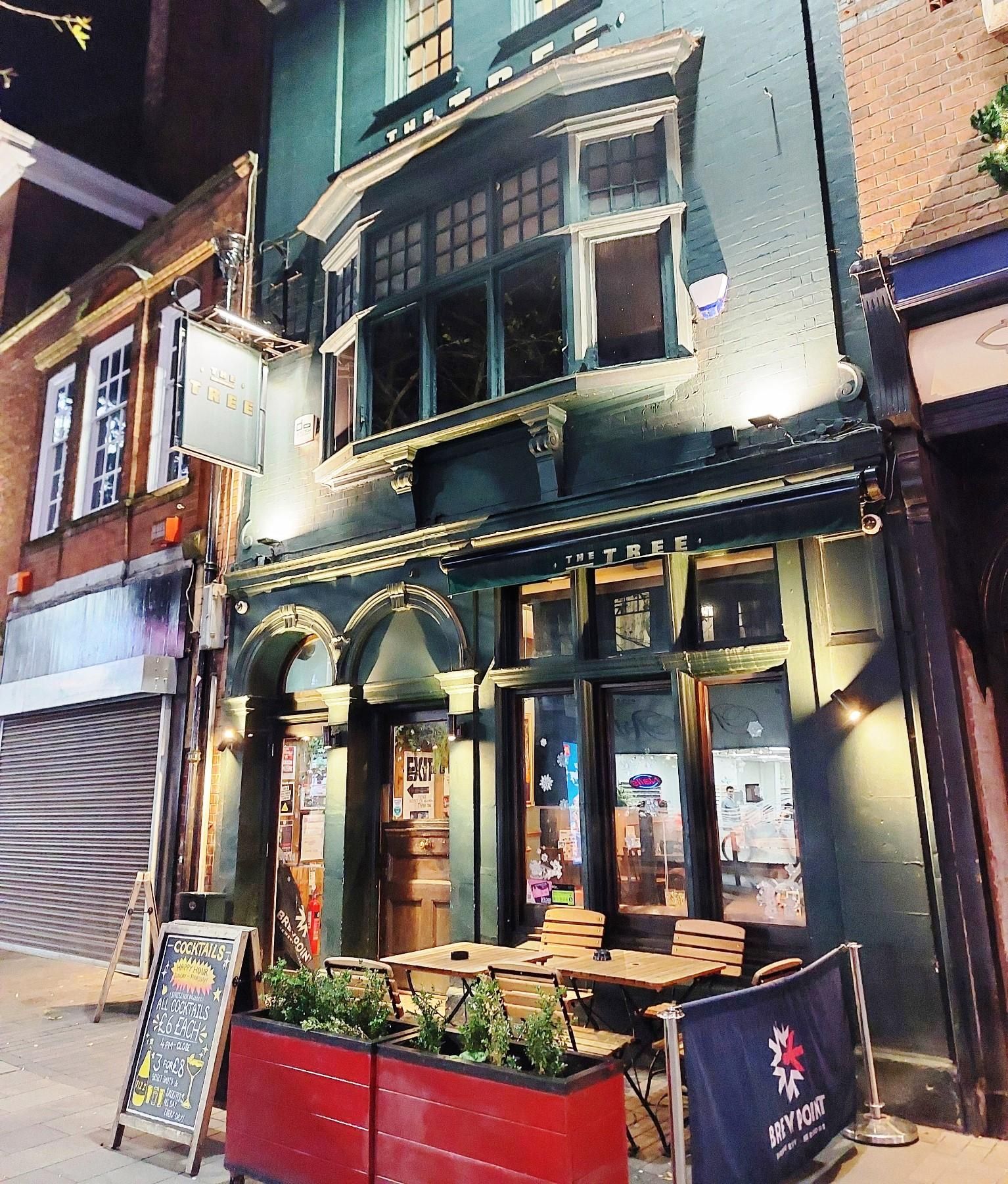 Exterior at night. (Pub, External, Key). Published on 04-04-2025