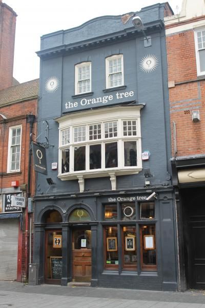 Orange Tree, Leicester. (Pub, External). Published on 22-11-2012