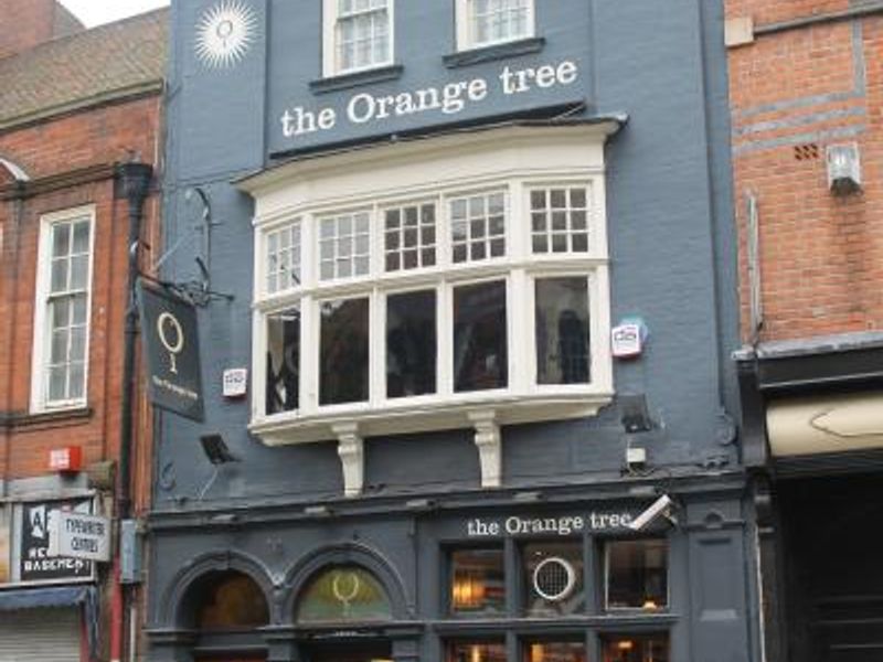 Orange Tree, Leicester. (Pub, External). Published on 22-11-2012