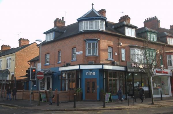 Nine Bar, Leicester. (Pub, External, Key). Published on 01-12-2014