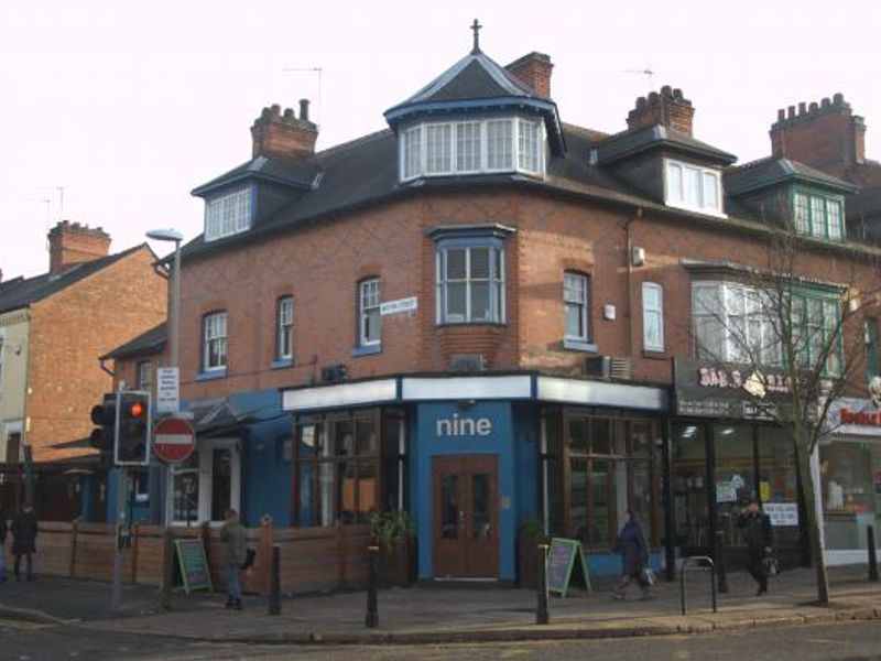 Nine Bar, Leicester. (Pub, External, Key). Published on 01-12-2014