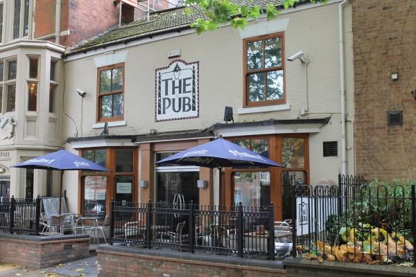 The Pub, Leicester. (Pub, External). Published on 19-11-2012