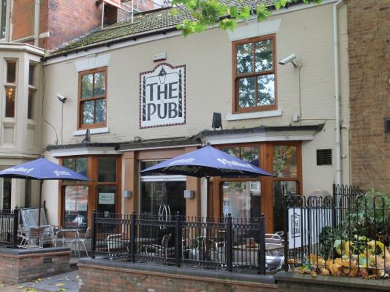 The Pub, Leicester. (Pub, External). Published on 19-11-2012
