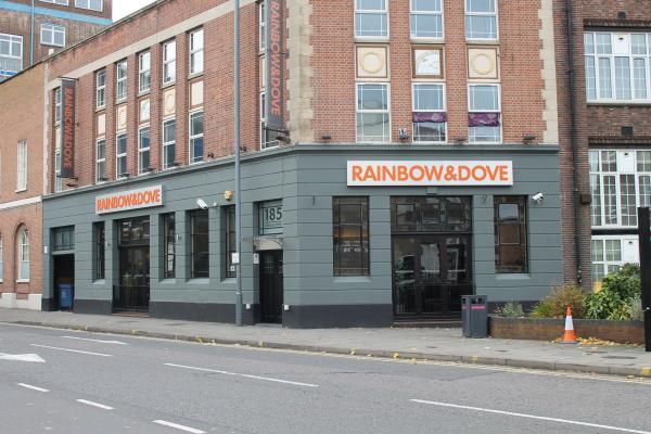 Rainbow & Dove, Leicester. (Pub, External). Published on 19-11-2012