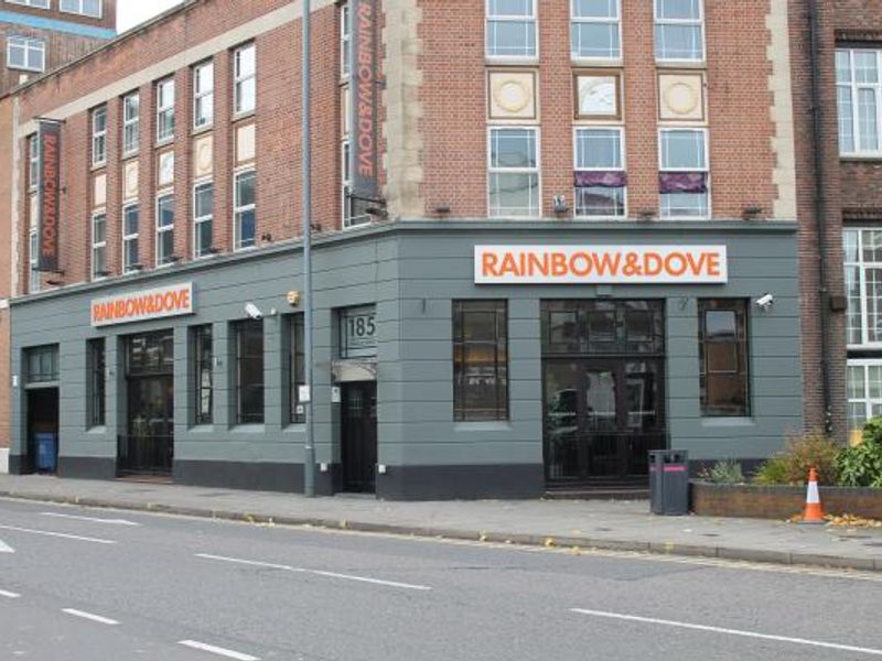 Rainbow & Dove, Leicester. (Pub, External). Published on 19-11-2012