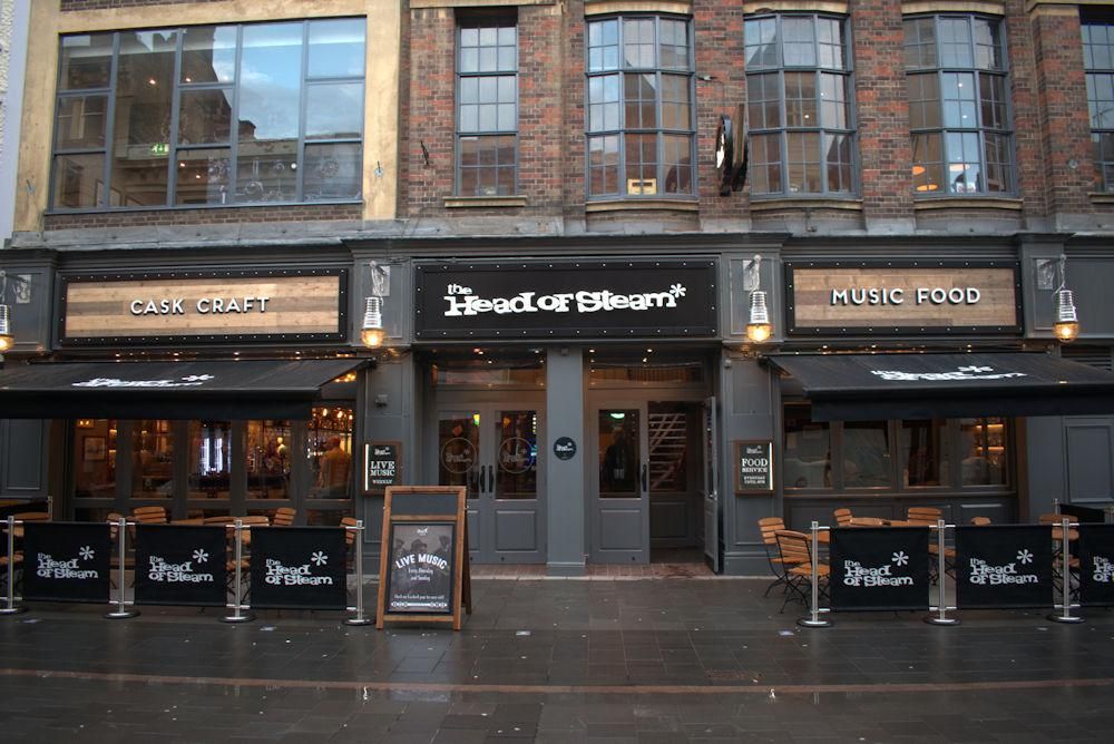 Head of Steam, Leicester. (Pub, External). Published on 04-04-2018